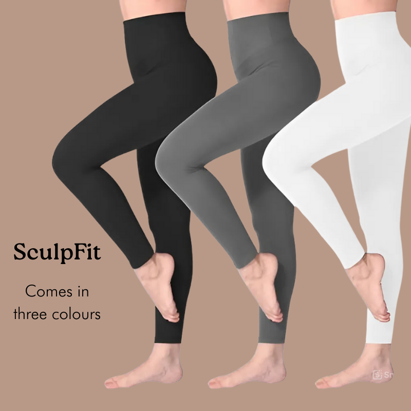 SculpFit™ | High-Waisted Tummy Control Leggings