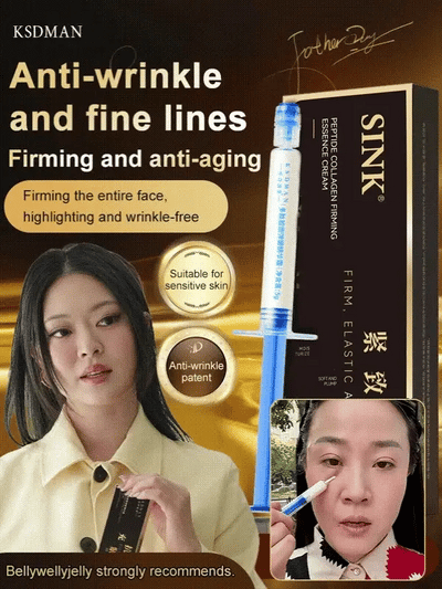 The RevitaLift Collagen Essence - One Touch to Remove Wrinkles + 50% OFF