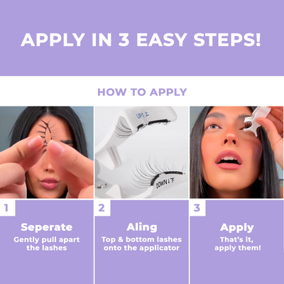 LuxeLash Magnetics – Effortless Glamour, Instant Impact - 1+1 FREE