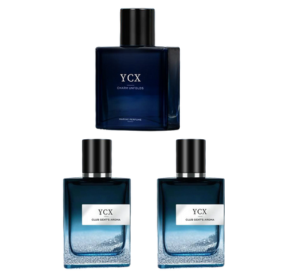 The Gentlemen's Fragrance Set - The Perfect Scent, Day & Night + 50% OFF