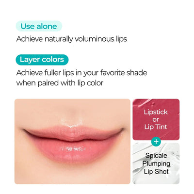 LushLip Plumping Serum – Fuller, Softer Lips in Seconds - 1+1 FREE