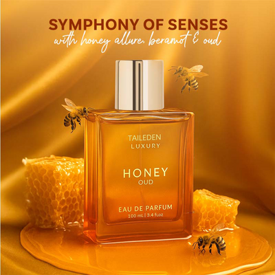 The Honey Oud Elixir - A Scent That Defies Definition + 50% OFF