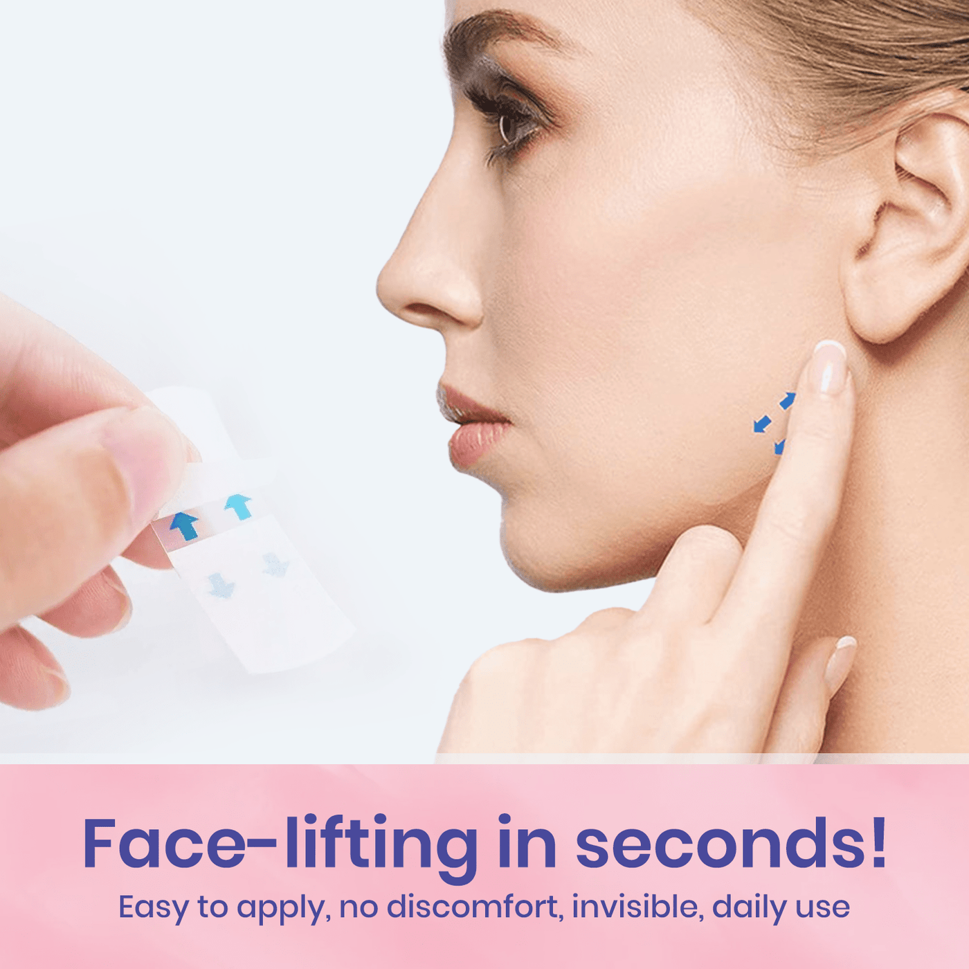 Instant V-Lift Tape – Lift Years Off Instantly! - 60% OFF