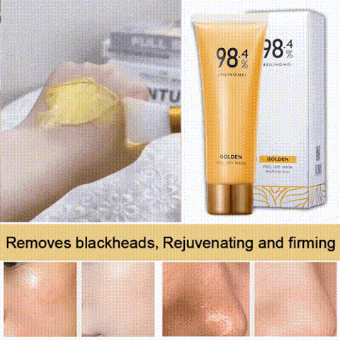 Gold Glow Peel-Off Mask