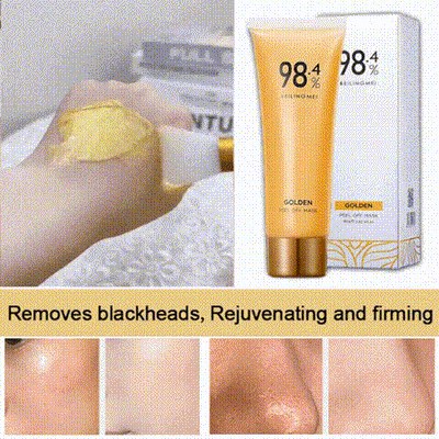 Gold Glow Peel-Off Mask
