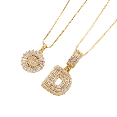 GlowLetter Letter Pendant Necklaces – Personalized Elegance for Every Occasion - 60% OFF