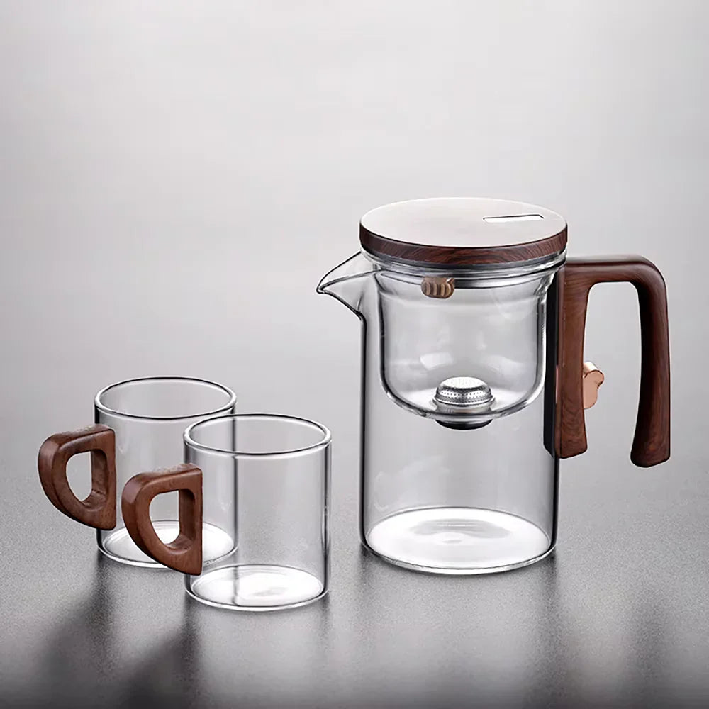 MagTeapot Duo Set – Effortless Pouring, Magnetic Charm - 50% OFF