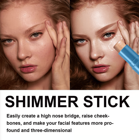 GlowSculpt Stick Duo – Bronzer / Contour & Blush Stick Bestseller Makeup Combo - 50% OFF