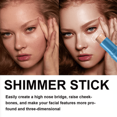 GlowSculpt Stick Duo – Bronzer / Contour & Blush Stick Bestseller Makeup Combo - 50% OFF