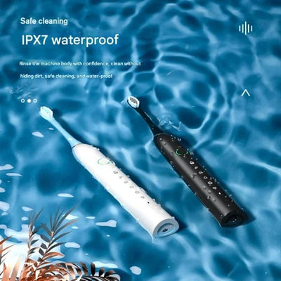 The SonicGlow Toothbrush - A Deeper Clean, A Brighter Smile + 50% OFF