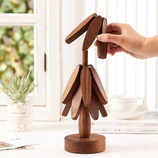 The CozyTree Trivet Set - Protect Your Table, Decorate Your Kitchen + 50% OFF