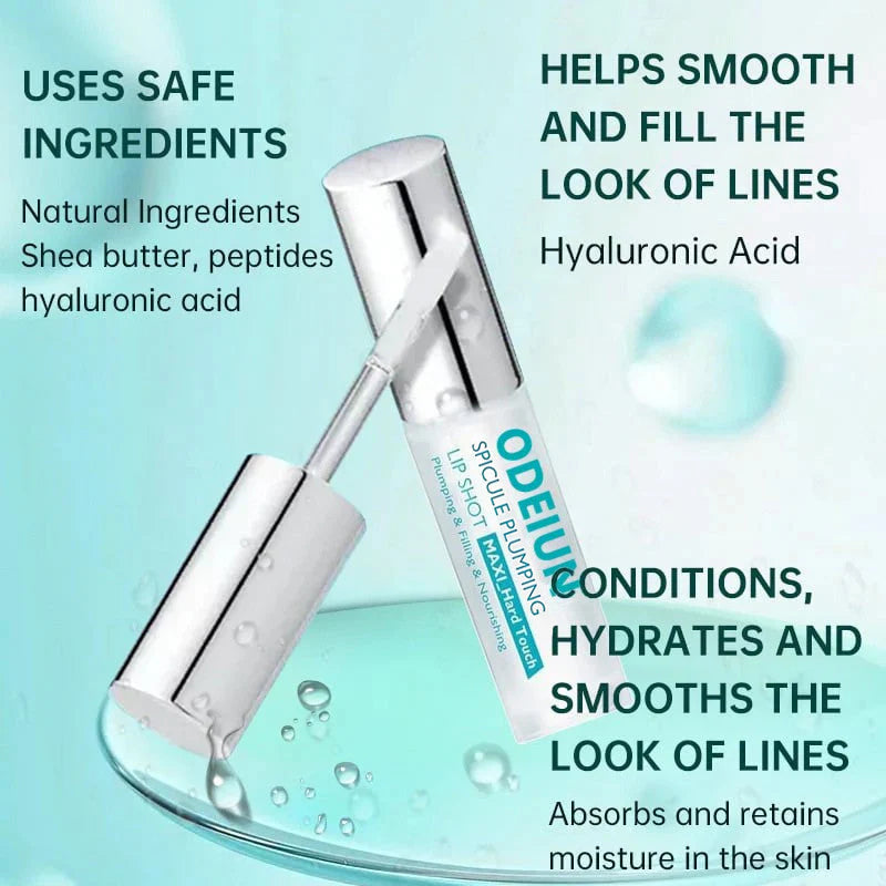 LushLip Plumping Serum – Fuller, Softer Lips in Seconds - 1+1 FREE