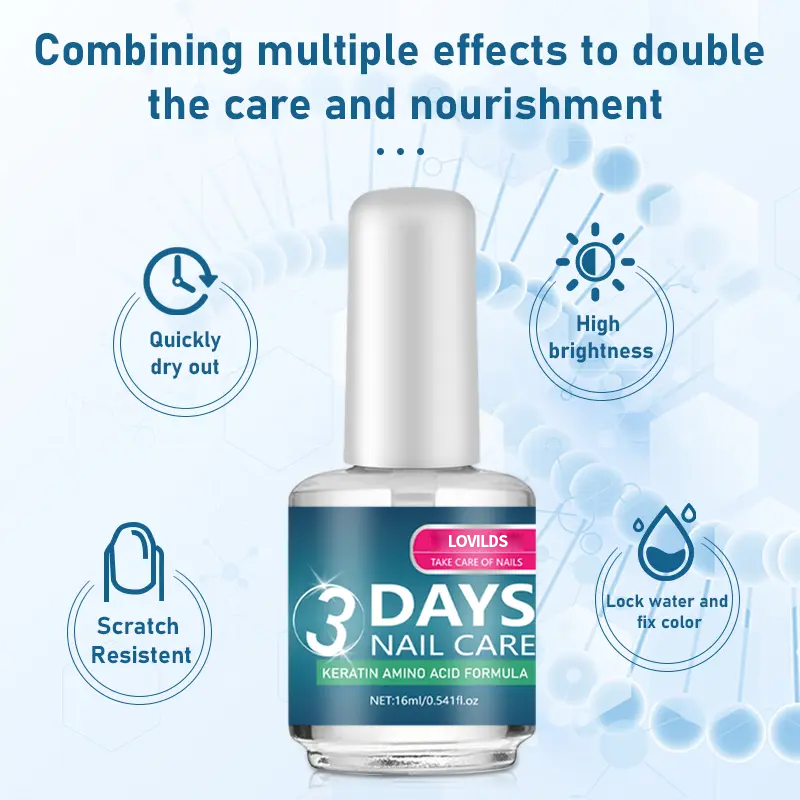 NailStrong 3-Day Nail Repair - Stronger, Shinier Nails, Fast + 1+1 FREE