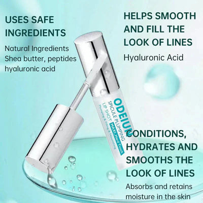 LushLip Plumping Serum – Fuller, Softer Lips in Seconds - 1+1 FREE