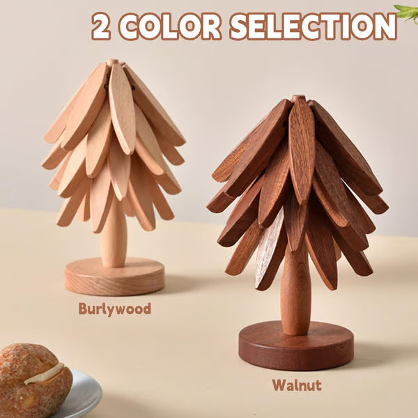 The CozyTree Trivet Set - Protect Your Table, Decorate Your Kitchen + 50% OFF