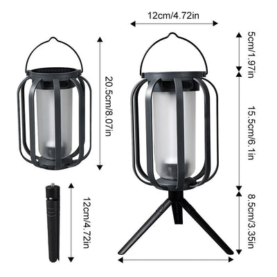 The Dual-Flame Solar Lantern - A Perfect Flame, Every Night + 50% OFF