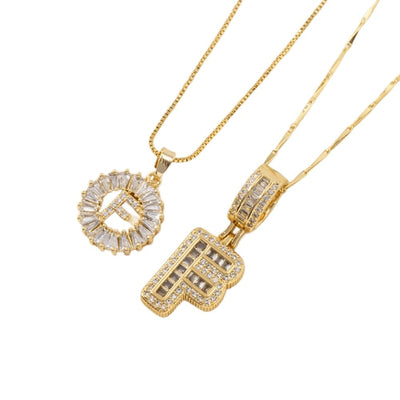 GlowLetter Letter Pendant Necklaces – Personalized Elegance for Every Occasion - 60% OFF