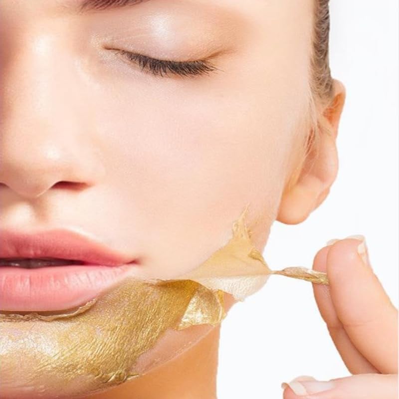 Gold Glow Peel-Off Mask