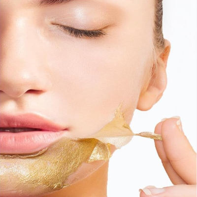 Gold Glow Peel-Off Mask