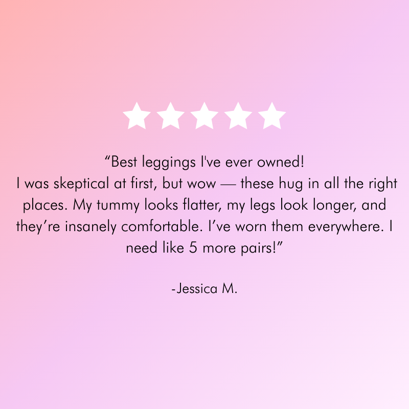 SculpFit™ | High-Waisted Tummy Control Leggings