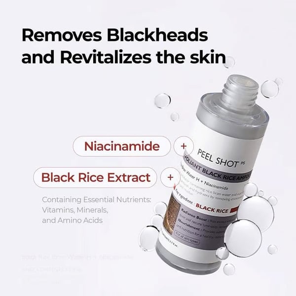 GlowGrain Essence – The Rice-Powered Key to Unlocking Your Skin's Radiance - 50% OFF