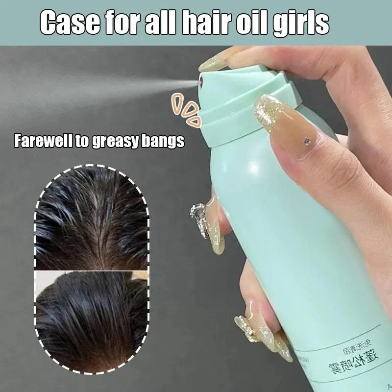 Quick Volume Hair Spray – Instant Oil Control & Long-Lasting Volume for All Hair Types - 50% OFF+ FREE GIFT