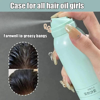 Quick Volume Hair Spray – Instant Oil Control & Long-Lasting Volume for All Hair Types - 50% OFF+ FREE GIFT