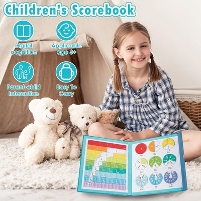 The BrainBlocks Math Kit - Build, Learn, and Master Fractions + 50% OFF