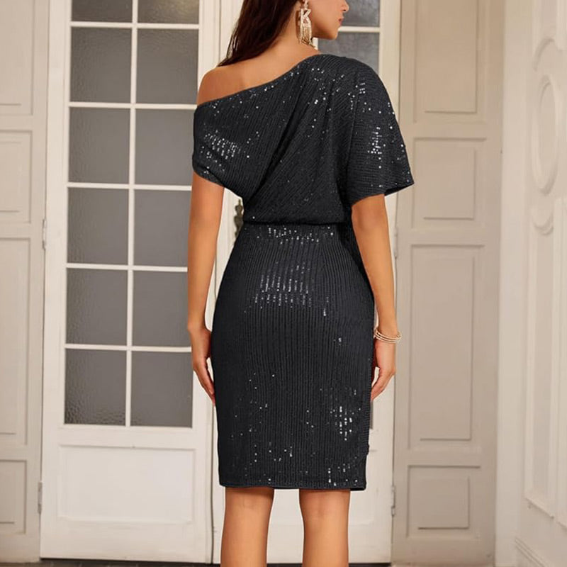 Spotlight Sequin Dress – Own Every Room Instantly + 50% OFF