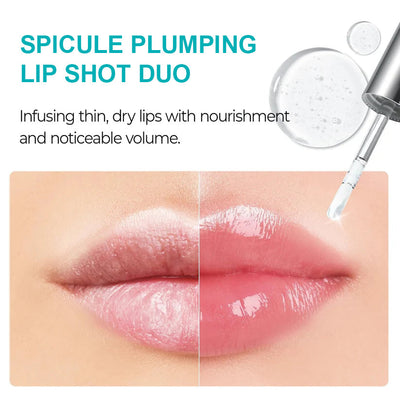 LushLip Plumping Serum – Fuller, Softer Lips in Seconds - 1+1 FREE