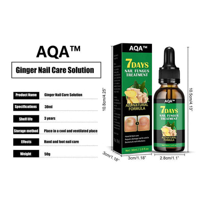 Zingiber Nail - Ginger Nail Treatment Nail