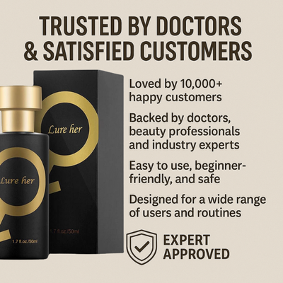 LureX Pro – Unlock Your Irresistible Scent & Boost Attraction Instantly - 60% OFF