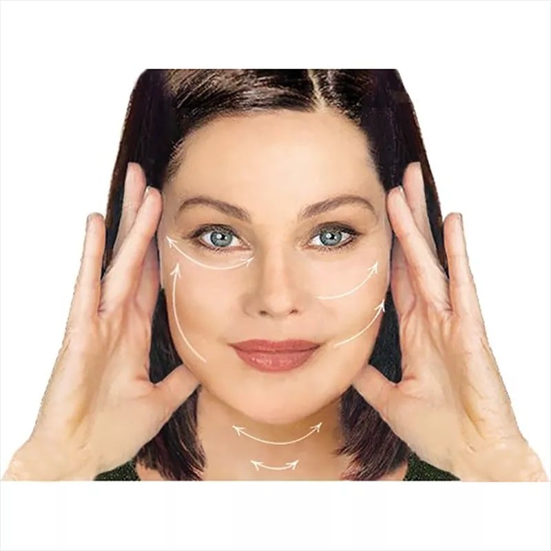 GlowLift Ultra Invisible Face Lift Stickers – Instant V-Shape Without Surgery - 50% OFF