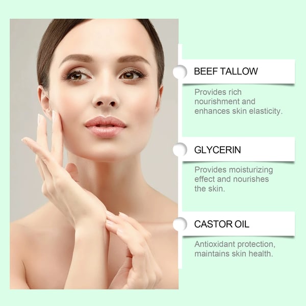 AuraNourish Tallow Balm - Restore Your Natural Glow - 50% OFF