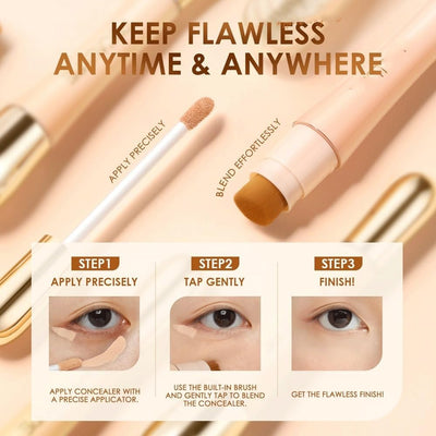 FlawlessRenew 2-in-1 Concealer – Reveal Your Radiant, Ageless Beauty - 1+1 FREE