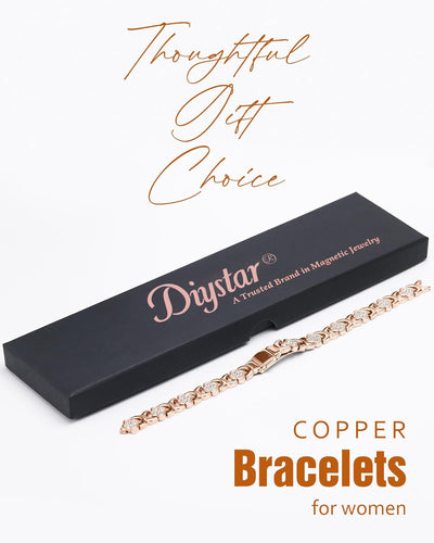 MagnaCalm Copper Bracelet - Relief Disguised as Jewelry + 50% OFF