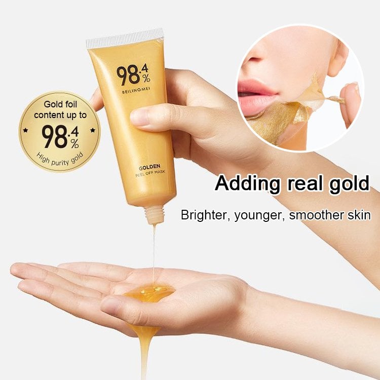Gold Glow Peel-Off Mask