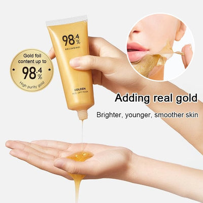 Gold Glow Peel-Off Mask