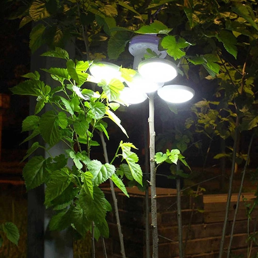 2-in-1 Foldable Solar Camping Light – Brighten Every Adventure, Rain or Shine - 50% OFF