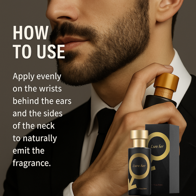 LureX Pro – Unlock Your Irresistible Scent & Boost Attraction Instantly - 60% OFF