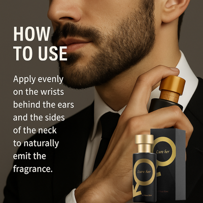 LureX Pro – Unlock Your Irresistible Scent & Boost Attraction Instantly - 60% OFF