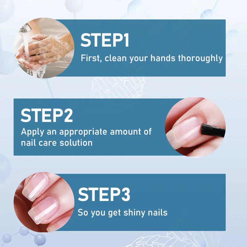 NailStrong 3-Day Nail Repair - Stronger, Shinier Nails, Fast + 1+1 FREE