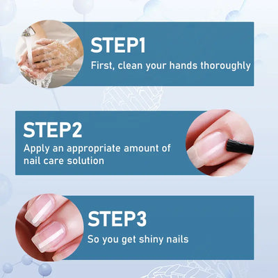NailStrong 3-Day Nail Repair - Stronger, Shinier Nails, Fast + 1+1 FREE
