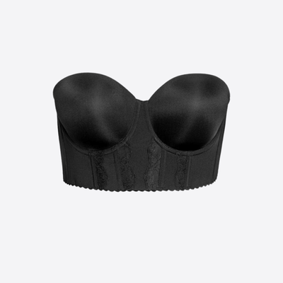 AuraSculpt Deep-V Strapless Bra - Your Seamless Confidence  - 60% OFF