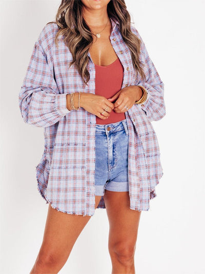 LuxeLayer Shirt Jacket - Effortless Style Instantly + 50% OFF