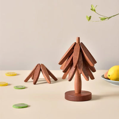 The CozyTree Trivet Set - Protect Your Table, Decorate Your Kitchen + 50% OFF