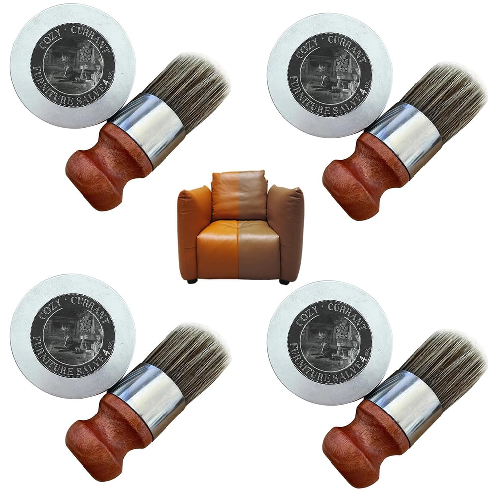Leather & Furniture Repair Salve – Multi-Surface Restorer - 50% OFF