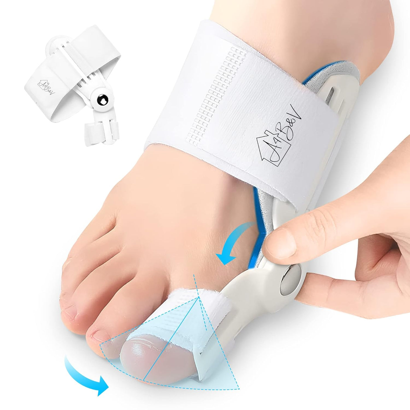 OrthoAlign Brace - Walk Pain-Free Again - 50% OFF