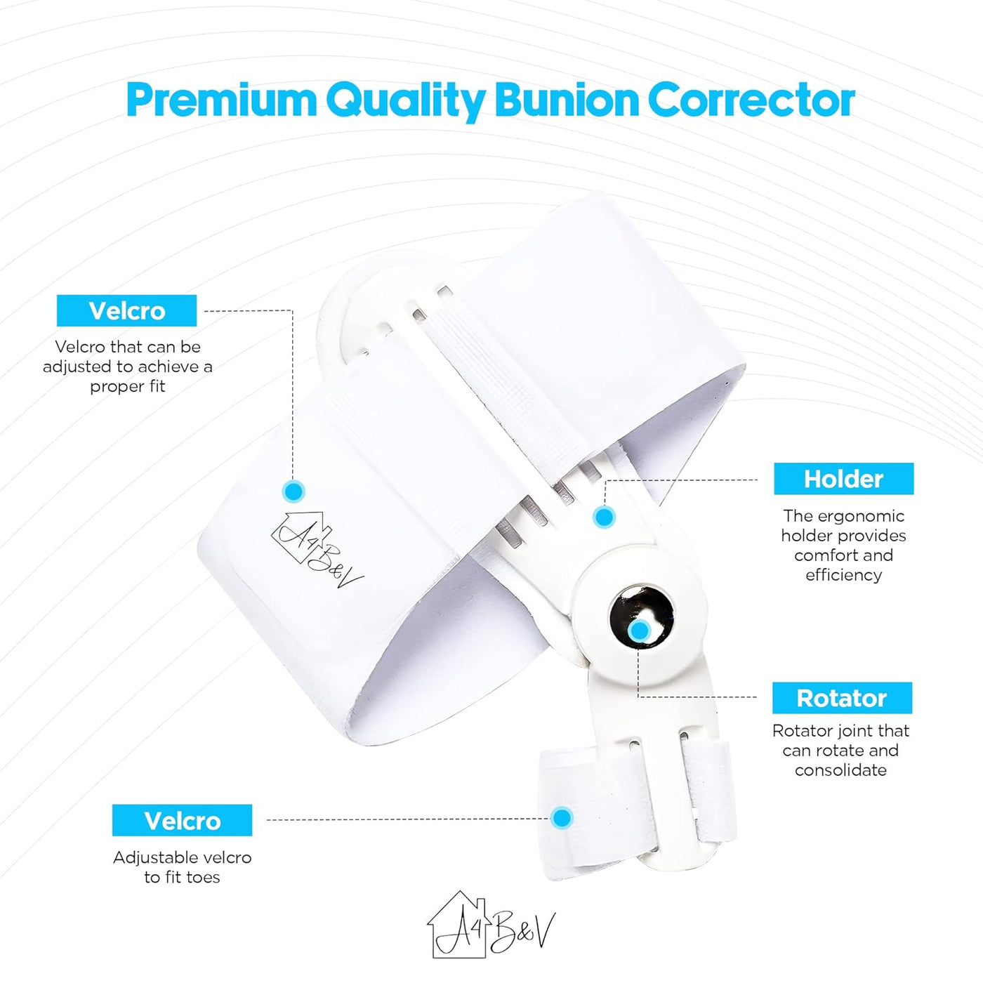 OrthoAlign Brace - Walk Pain-Free Again - 50% OFF