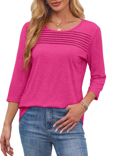 The DrapeFlow Tunic - The Ultimate Flattering Top - 50% OFF